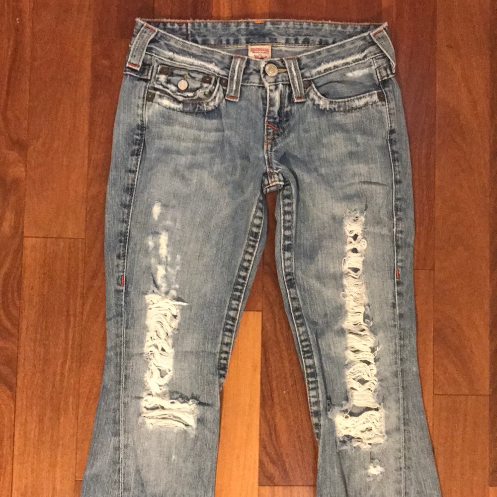 True Religion Flare Jeans